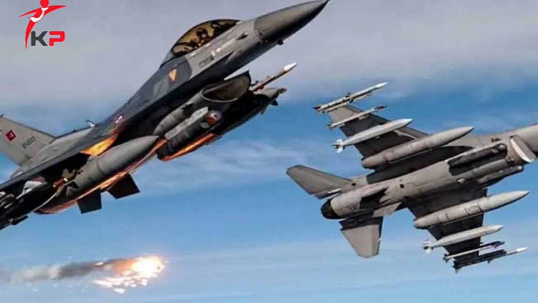 Irak'ın Kuzeyine Hava Harekatı ! 7 Terörist Etkisiz Hale Getirildi