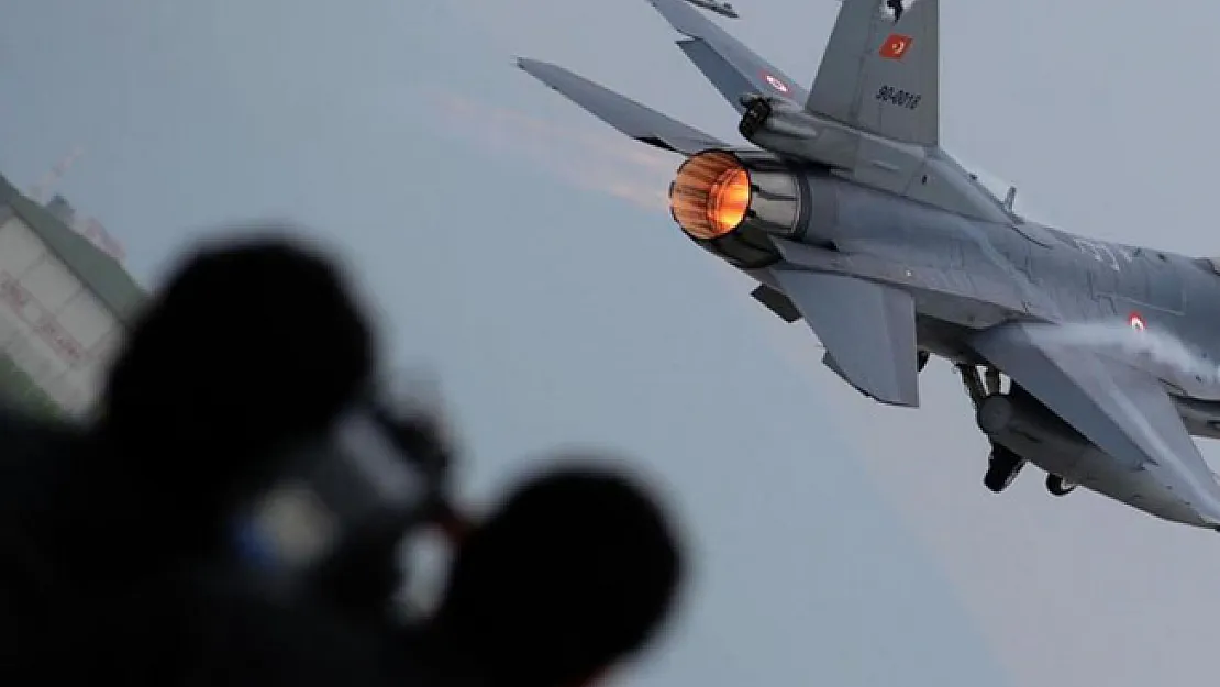 Irak'ın Kuzeyine Hava Harekatı Düzenlendi! 10 Terörist Etkisiz Hale Getirildi