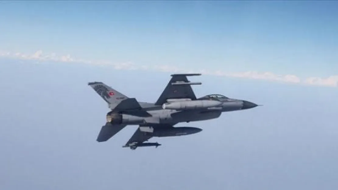 Irak'ın Kuzeyine Hava Harekatı ! Teröre Aite Hedefler İmha Edildi