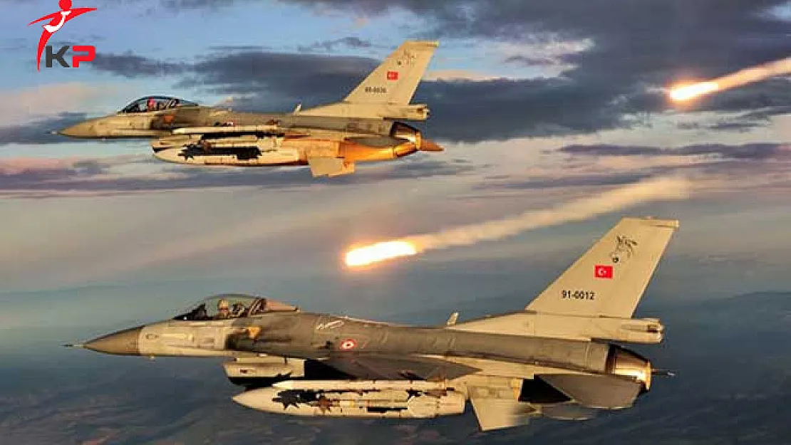 Irak'ın Kuzeyine Operasyonlar Sürüyor! Bu Kez Zap Bölgesi Vuruldu