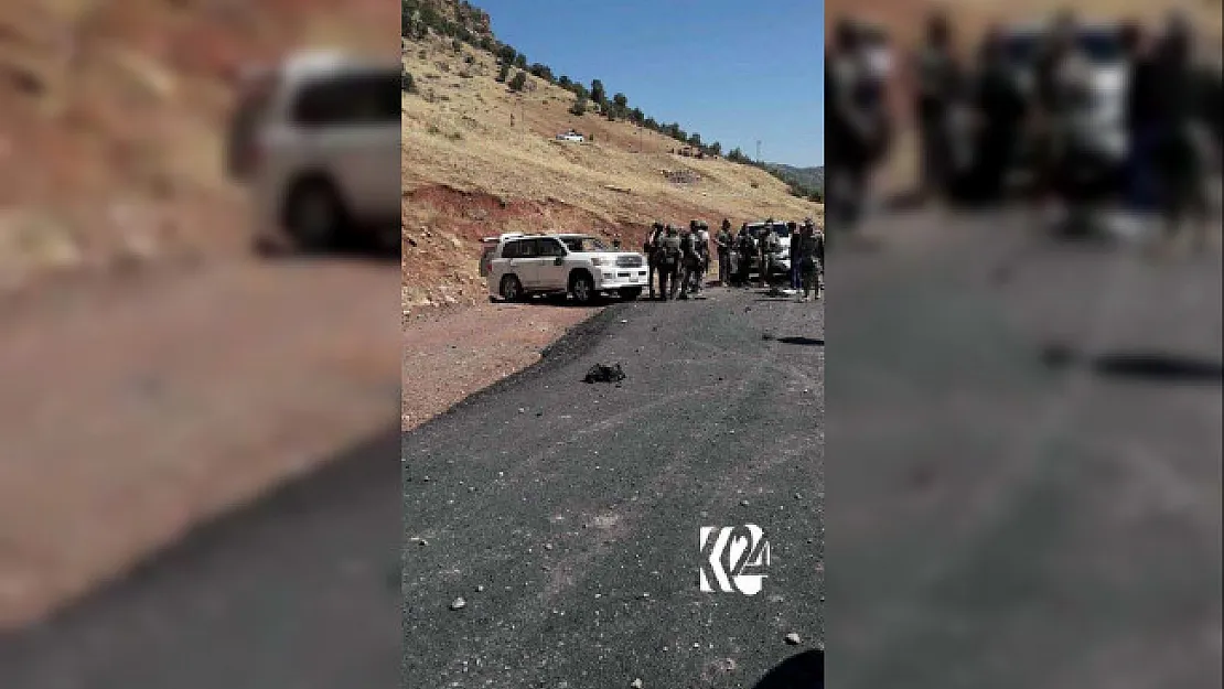 Irak'ta Türk Askeri Araca Bombalı Saldırı