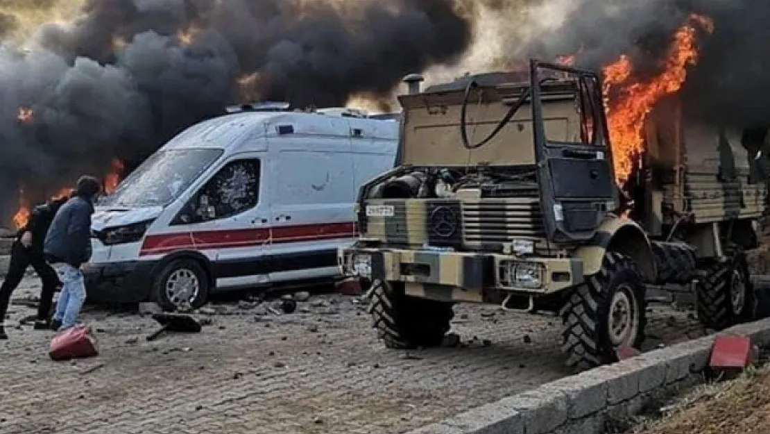 Irak'ta Türk Askeri Üssüne Saldırı! MSB'den Son Dakika Açıklaması