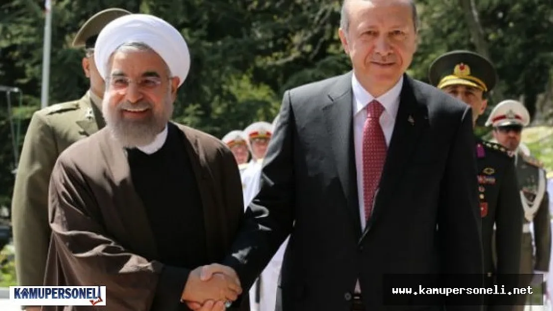 İran Cumhurbaşkanı Ruhani, Ankara'da Cumhurbaşkanı Erdoğan ile görüşüyor