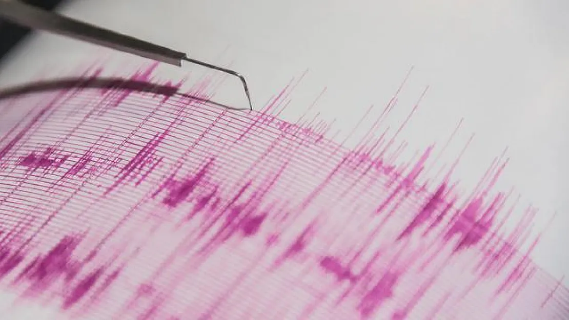 İran'da deprem!
