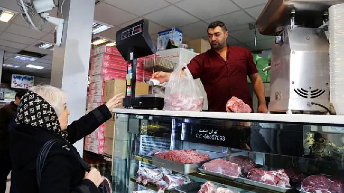 İran'da kırmızı et fiyatına ithal çözüm