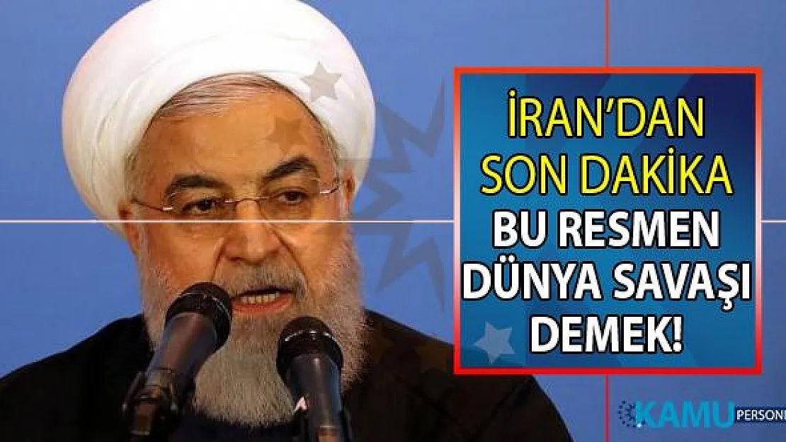 İran'dan, 3. Dünya Savaşı çıkarabilecek karar! İran tüm anlaşmalara rağmen uranyum seviyesini aştıklarını açıkladı!