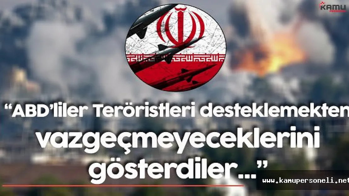 İran'dan Amerika'ya Suriye Tepkisi !