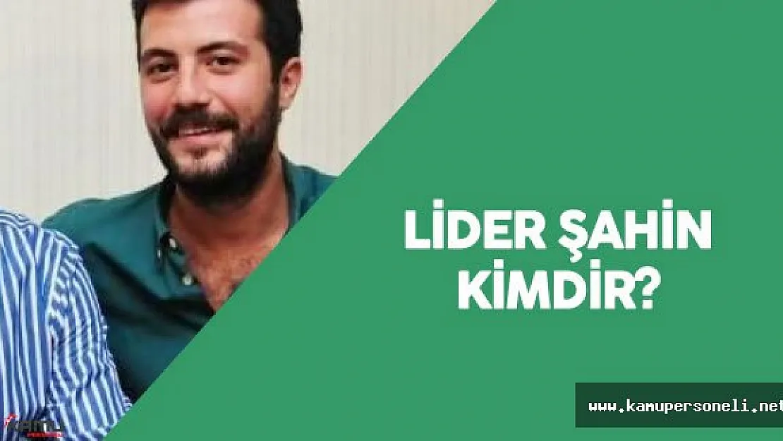 İrem Derici İle Lider Şahin Sevgili Mi? Lider Şahin Kimdir?