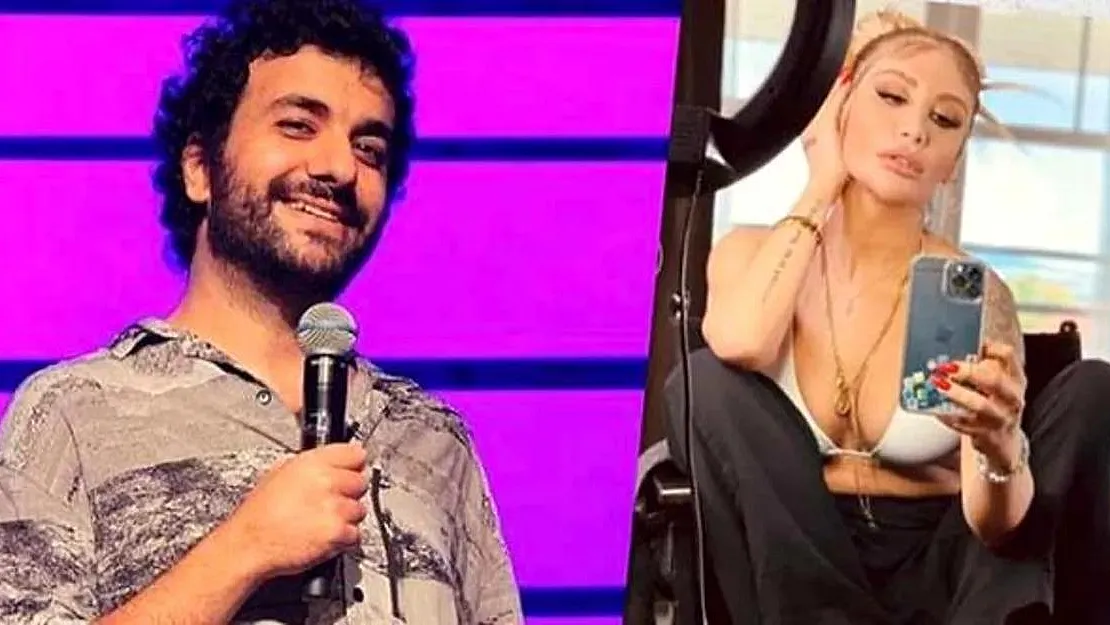 İrem Derici kendisi için 'Belki soyunur' diyen Hasan Can Kaya'ya çok geçmeden cevabı yapıştırdı! Sosyal medya çalkalanıyor!
