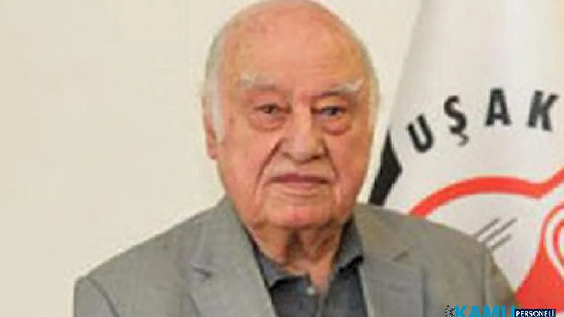İş Adamı Uşak Ağaoğlu Şirketler Grubu Onursal Başkanı Sait Ağaoğlu Vefat Etti!