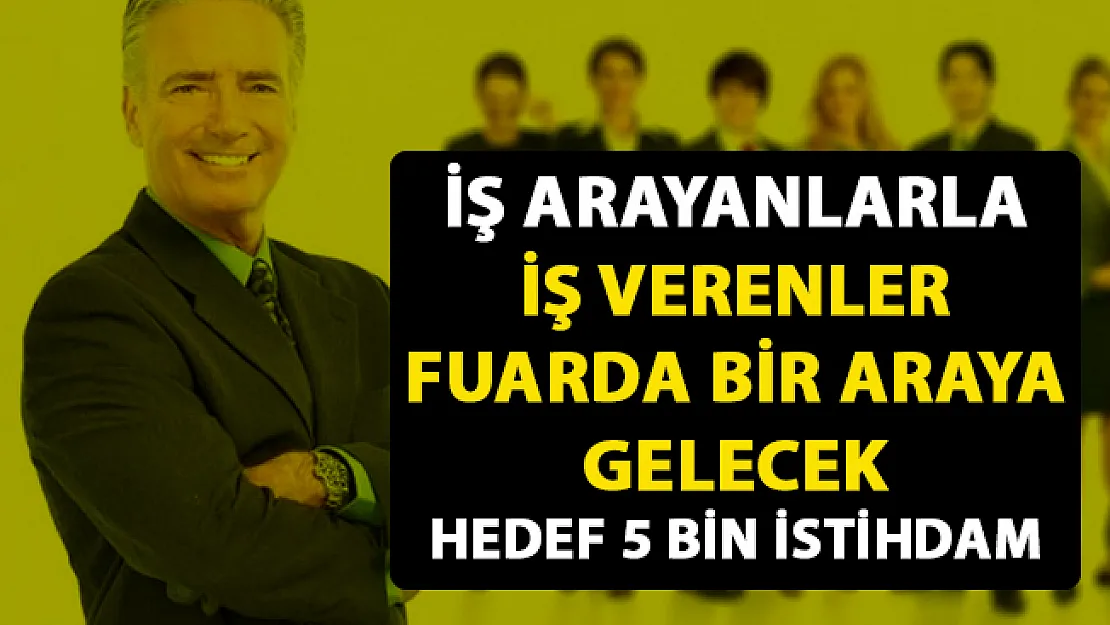 İş arayanlar ve iş verenler Sakarya Ar-Ge fuarında buluşacak