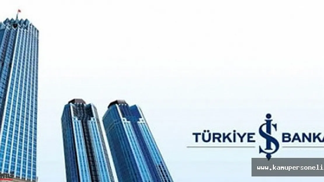 İş Bankası Personel Alım İlanı 2016