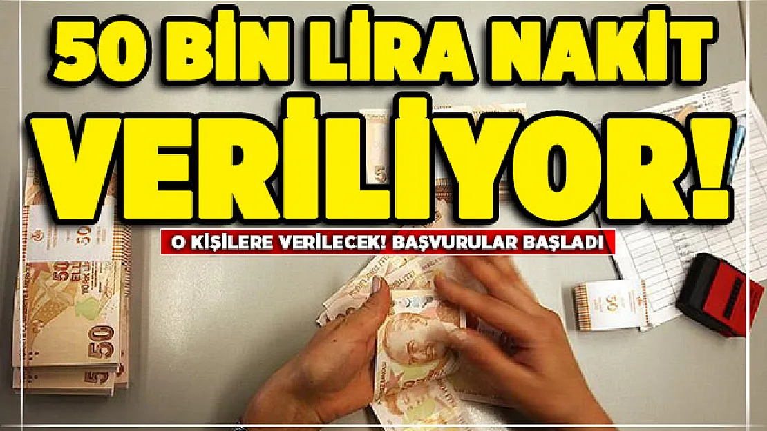 İş Bankasından milyonlarca kişiye 3 ay geri ödemesiz 50 bin lira verilecek