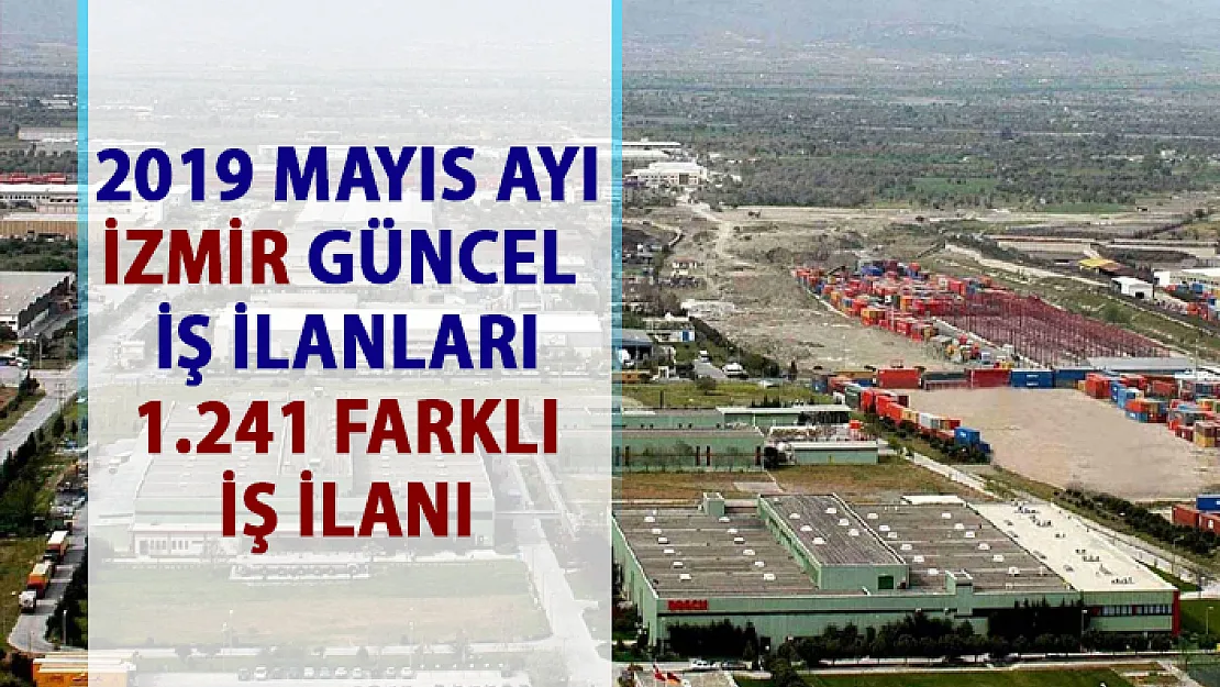 İş ilanları İzmir! İŞKUR tarafından Vasıflı vasıfsız yüzlerce personel alımı yapılacak!..