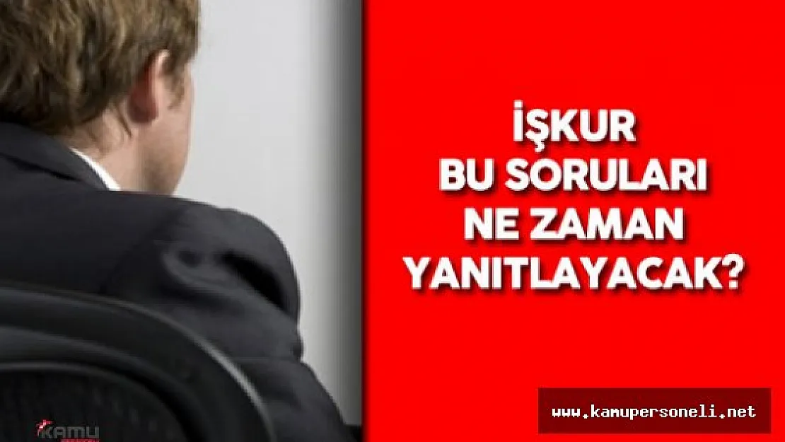 İş ve Meslek Danışmanları Tükendi