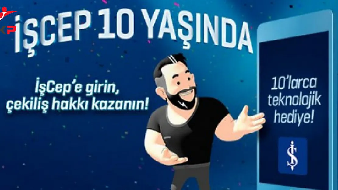 İşcep 10. Yılı Şerefine Teknolojik Hediyeler Veriyor