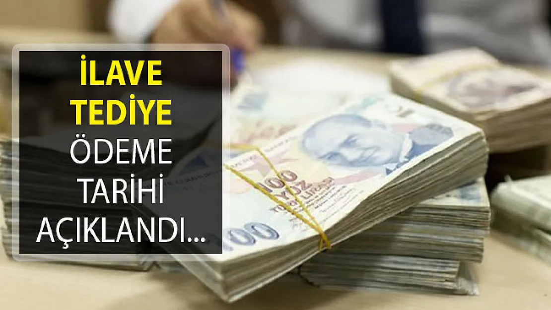 İşçilere İlave Tediye Ödeme Tarihleri Belli Oldu! 2019 Resmi Gazete'de Yayımlandı