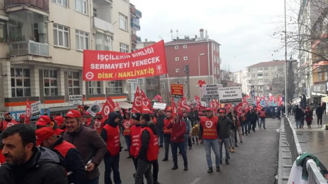 İşçilerin grev tarihi belli oldu!