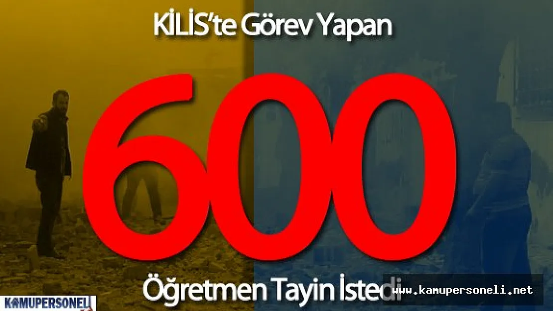 IŞİD Tehditi Altındaki Şehirde Görev Yapan 600 Öğretmen Tayin İstedi