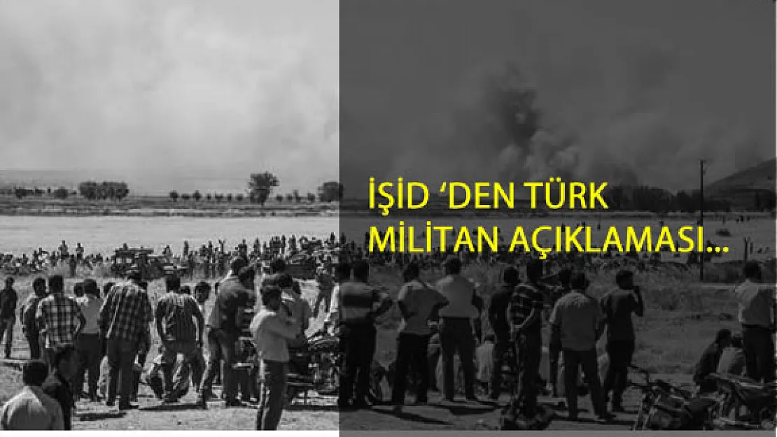 İşid'in Türk Militanı Irak'ta Saldırı Düzenledi