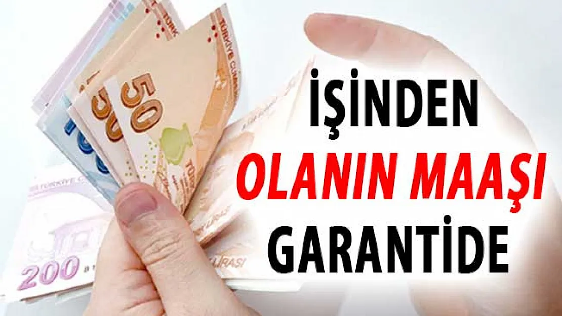 İşinden Olan Vatandaşın Maaşı Garantiye Alınıyor !