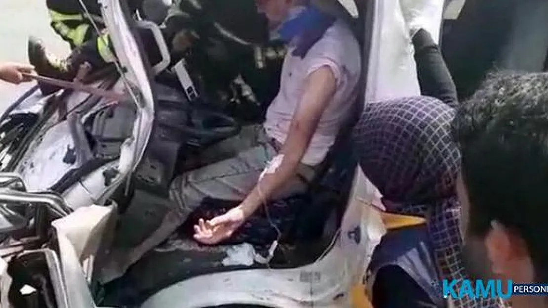 İskenderun E5 yolu üzerinde trafik kazası!