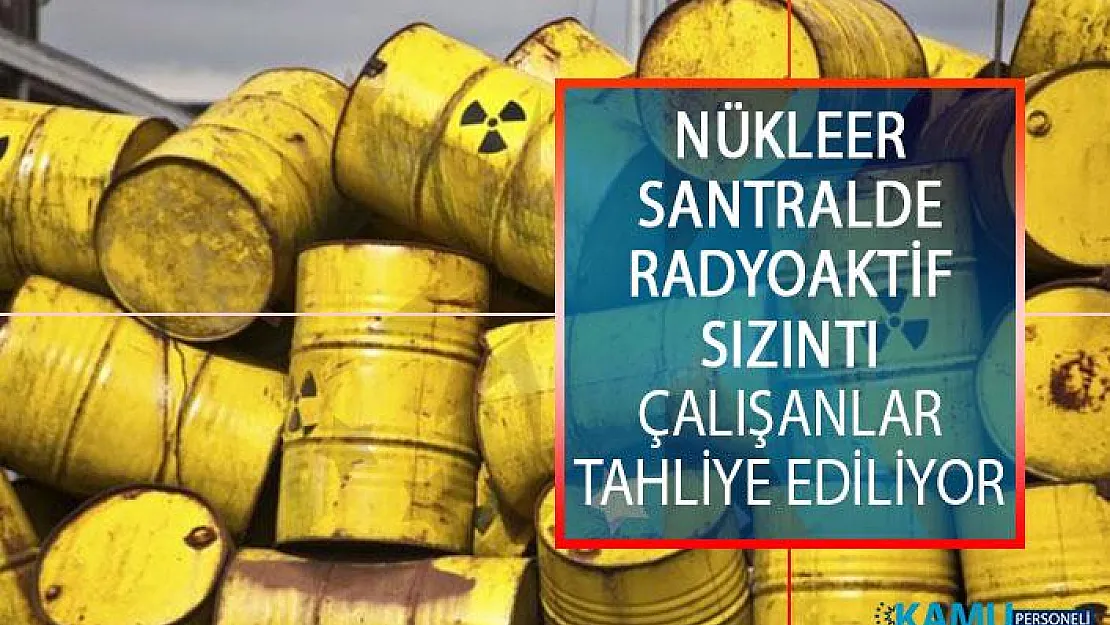 İskoçya'da Radyoaktif Sızıntı! Nükleer Santralde Çalışanlar Tahliye Ediliyor