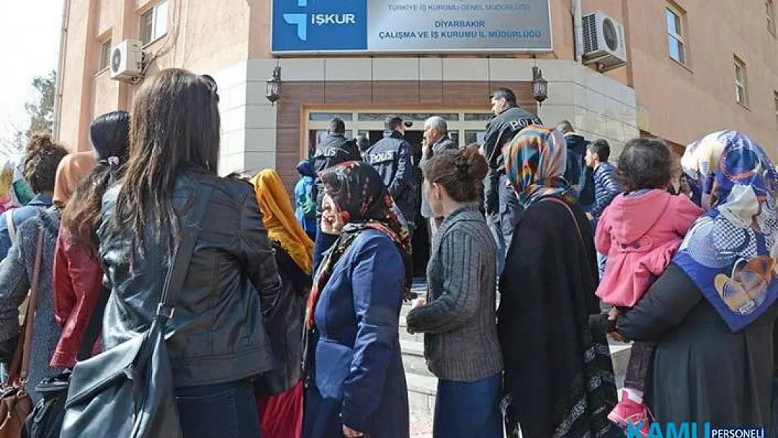 İŞKUR 1 milyon personel alımı yapılacak! 2500 TL ödeme yapılacak...