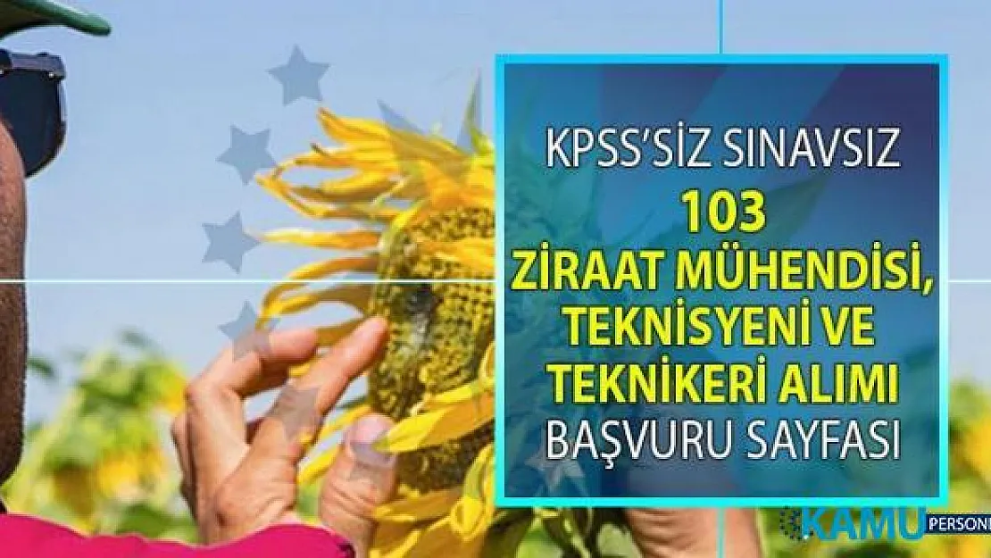 İŞKUR, 103 adet ziraat mühendisi, ziraat teknisyeni ve teknikeri personel alımı yapıyor! Peki İŞKUR'a nasıl kayıt yapılır?