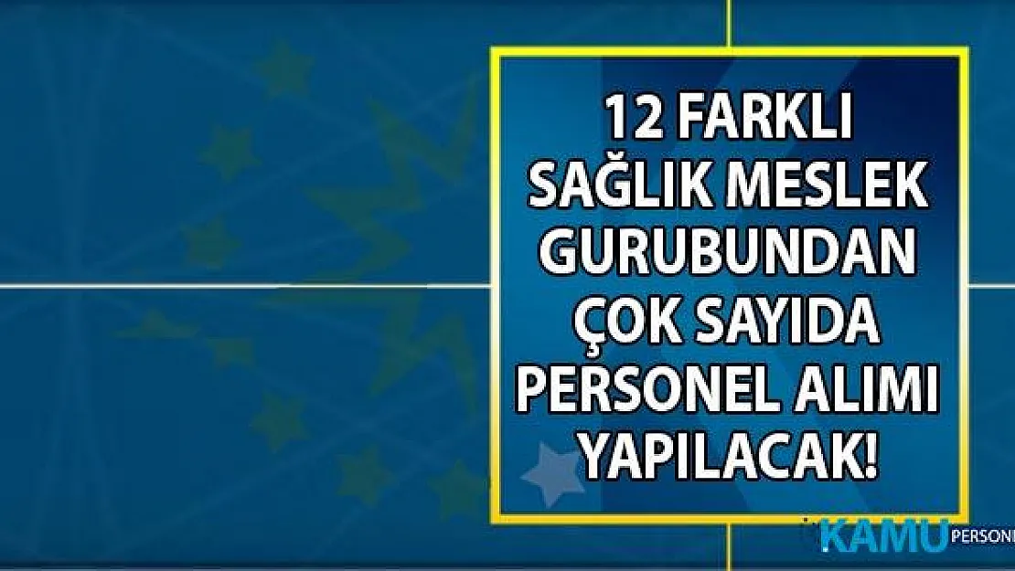 İŞKUR 19 Eylül yeni iş ilanları! İŞKUR hastane personeli ve sağlık personeli  alım ilanları iş başvurusu!