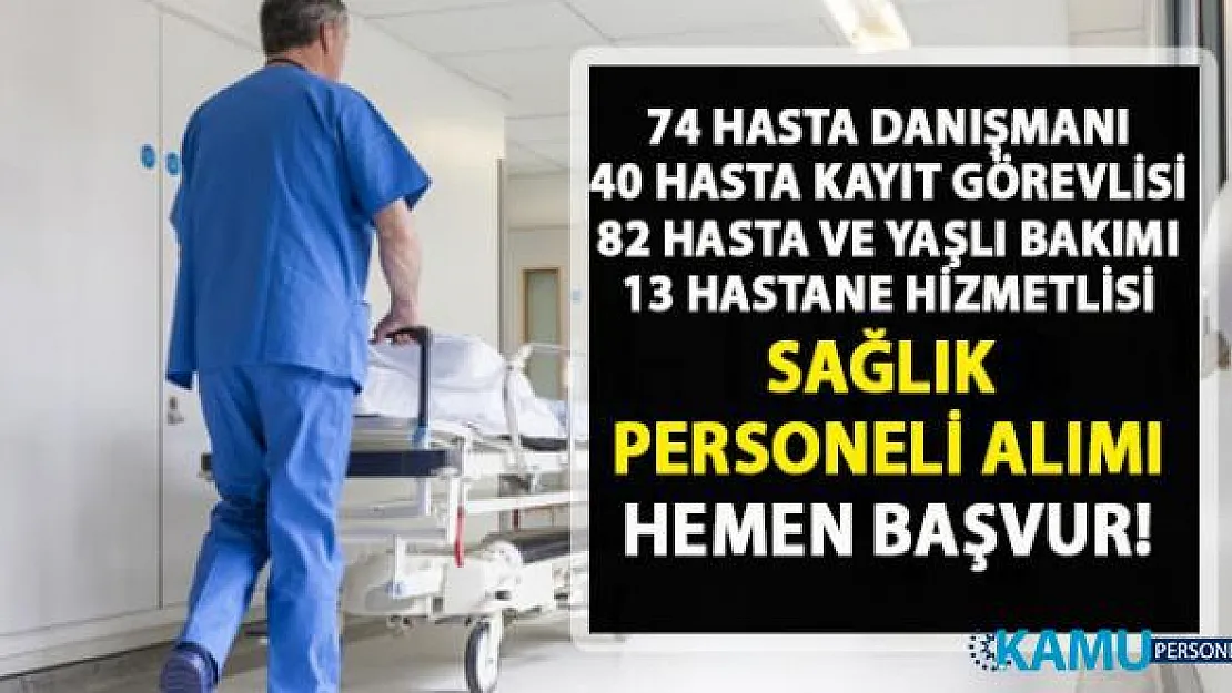 İŞKUR 22 Ağustos yeni iş ilanları! İŞKUR hastane personeli alım ilanları iş başvurusu!