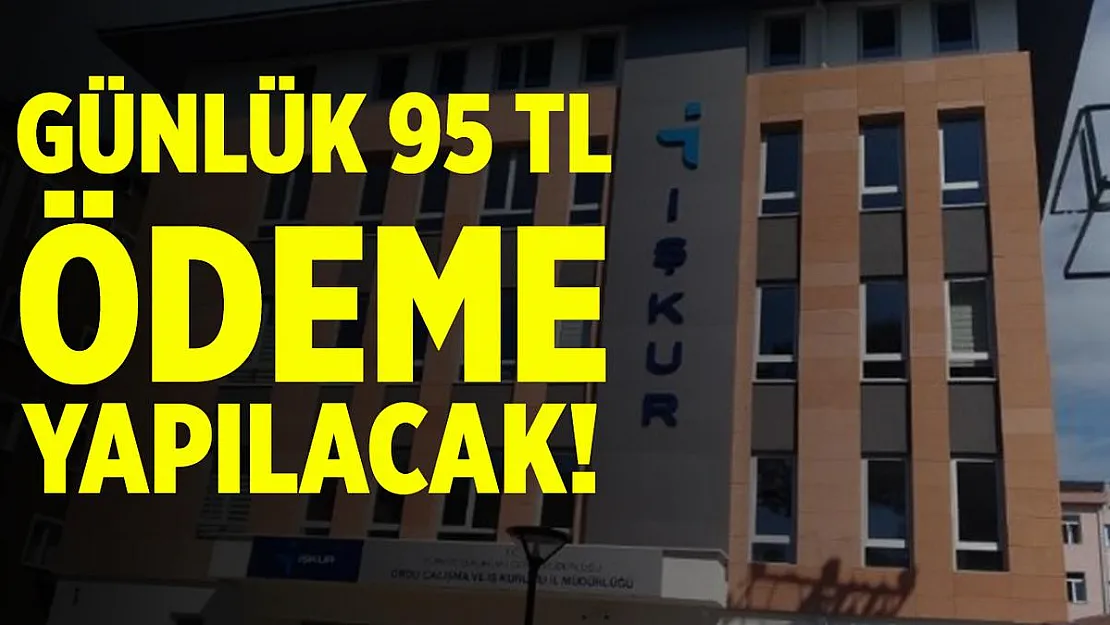 İŞKUR açıkladı! Annelere 95 TL ödeme ve çocuklar için kreş yardımı yapılacak!