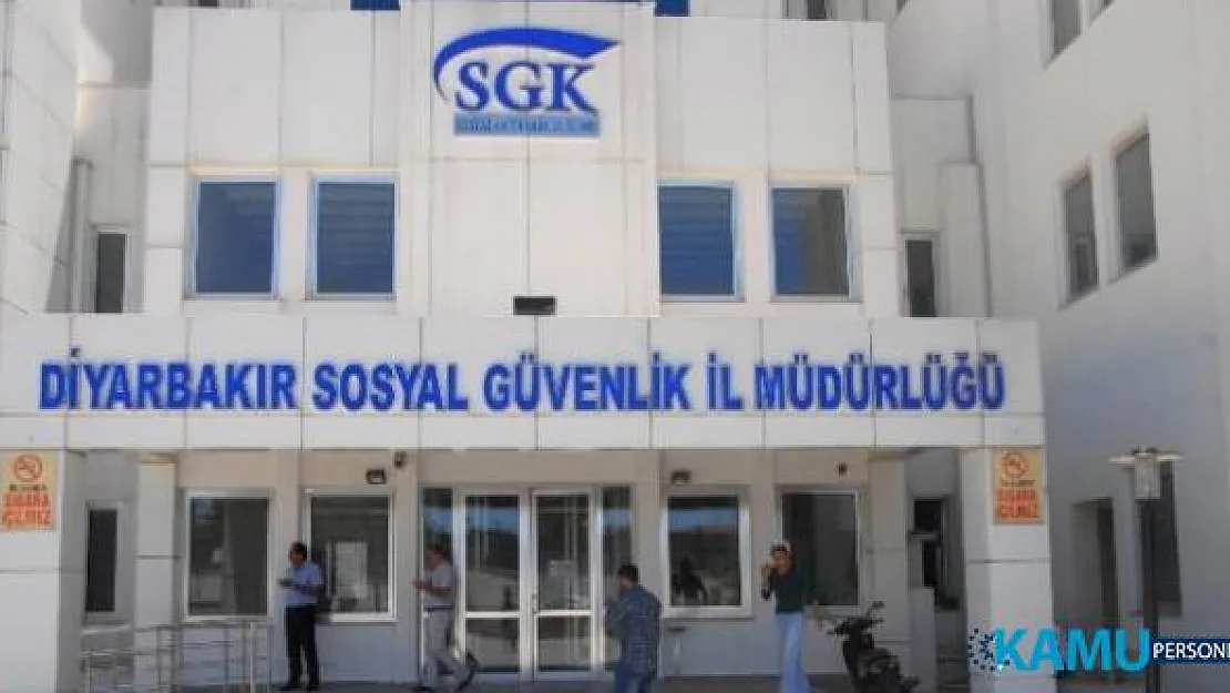 İŞKUR aracılığı ile Diyarbakır Sosyal Güvenlik il müdürlüğüne 05 Ağustos'a kadar KPSS şartsız personel alımı yapılacak!