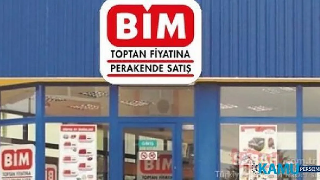 İŞKUR, BİM Marketlerinde çalıştırılmak üzere 8 şehirde en az ilköğretim mezunu personel alımı yapıyor!