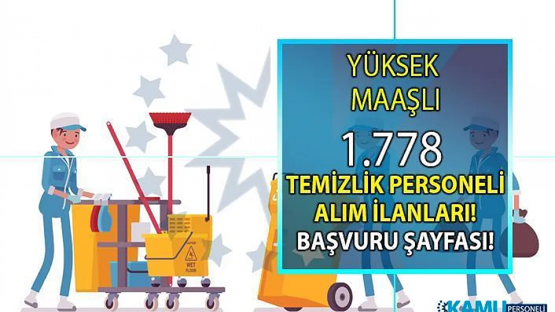 İŞKUR, en az okur yazar 1778 temizlik elemanı alımı için yeni iş ilanları yayınladı! Peki İŞKUR'a kayıt nasıl yapılır?
