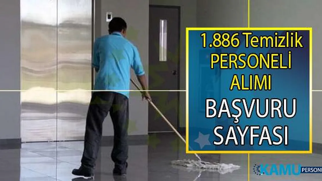 İŞKUR, en az okur yazar Bin 886 temizlik elemanı alımı için yeni iş ilanları yayınladı! Peki İŞKUR'a kayıt nasıl yapılır?