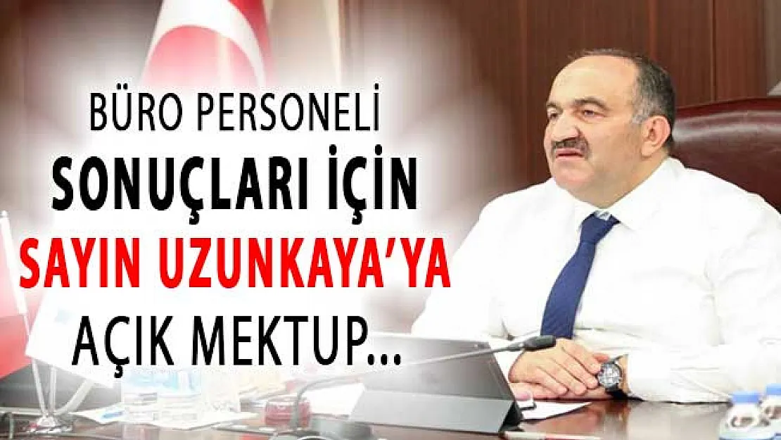 İŞKUR Genel Müdürü Uzunkaya'ya Açık Mektup: 132 Gündür Açıklanmayan Sonuçlar Artık Açıklanmalıdır