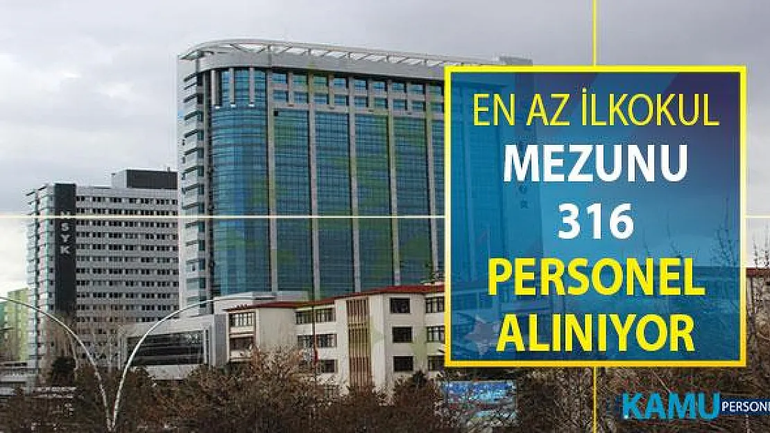 İŞKUR İle 20 Ağustos-18 Eylül Arasında 316 Personel Alınıyor ! İŞKUR İş İlanı Muhasebeci ve Büro İşçisi Alımı