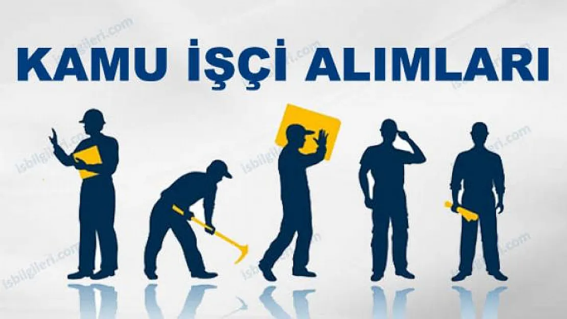 İŞKUR, Kamuda istihdam edilmek üzere 01-05 Nisan'da sürekli işçi alımı yapacak!