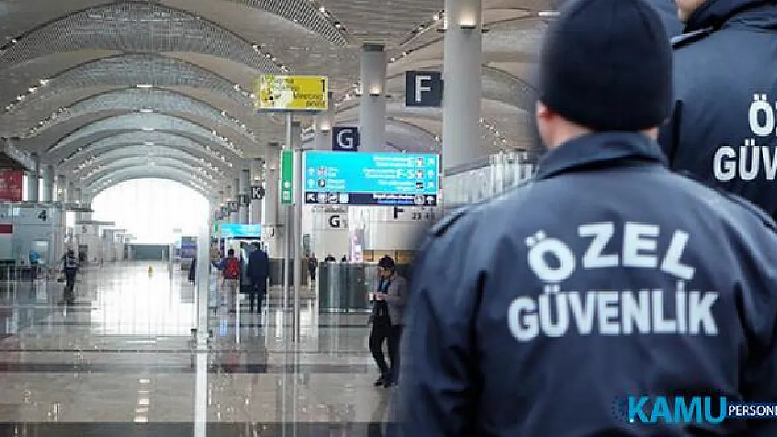 İŞKUR, KPSS şartsız havalimanı Güvenlik Görevlisi alımı için yeni iş başvuru ilanı yayınladı!