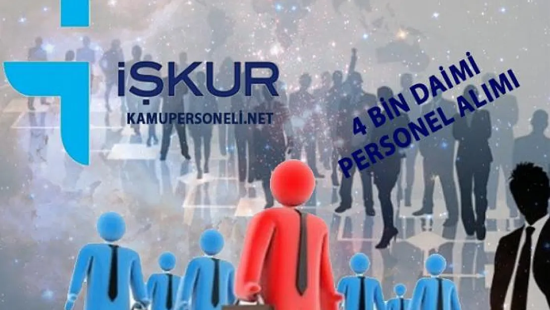İŞKUR mayıs ayı güncel iş ilanları! Daimi işçi personel alımı iş başvurusu