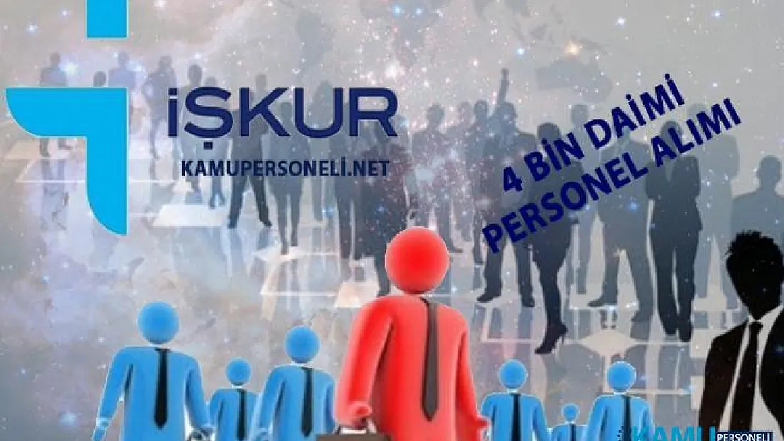 İŞKUR mayıs ayı güncel iş ilanları! Daimi işçi personel alımı iş başvurusu
