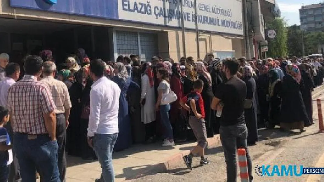 İŞKUR önünde TYP kuyruğu işsizliğin resmi oldu! TYP nedir? TYP Başvuru şartları nelerdir?