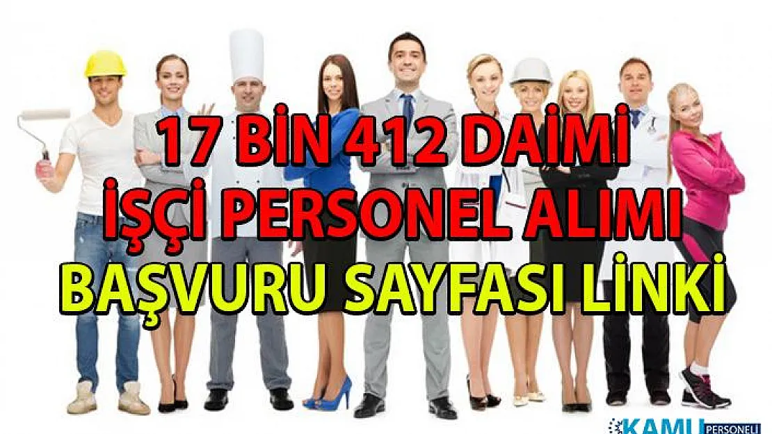 İŞKUR Personel Alımı İş İlanları! Daimi İşçi Alım İlanları