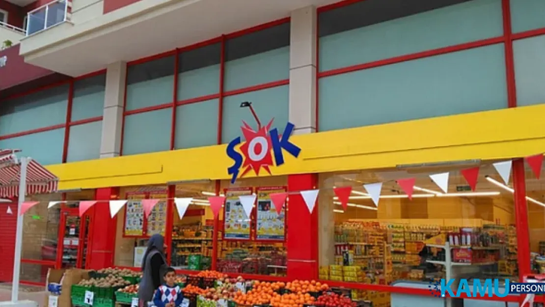 İŞKUR, ŞOK Marketlerinde çalıştırılmak üzere 9 şehirde en az ilköğretim mezunu 276 personel alımı iş başvurusu