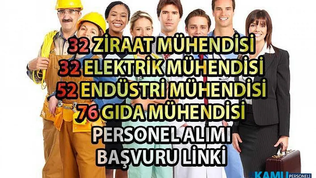 İŞKUR tarafından 192 mühendis personel alımı başvuru alım ilanı!