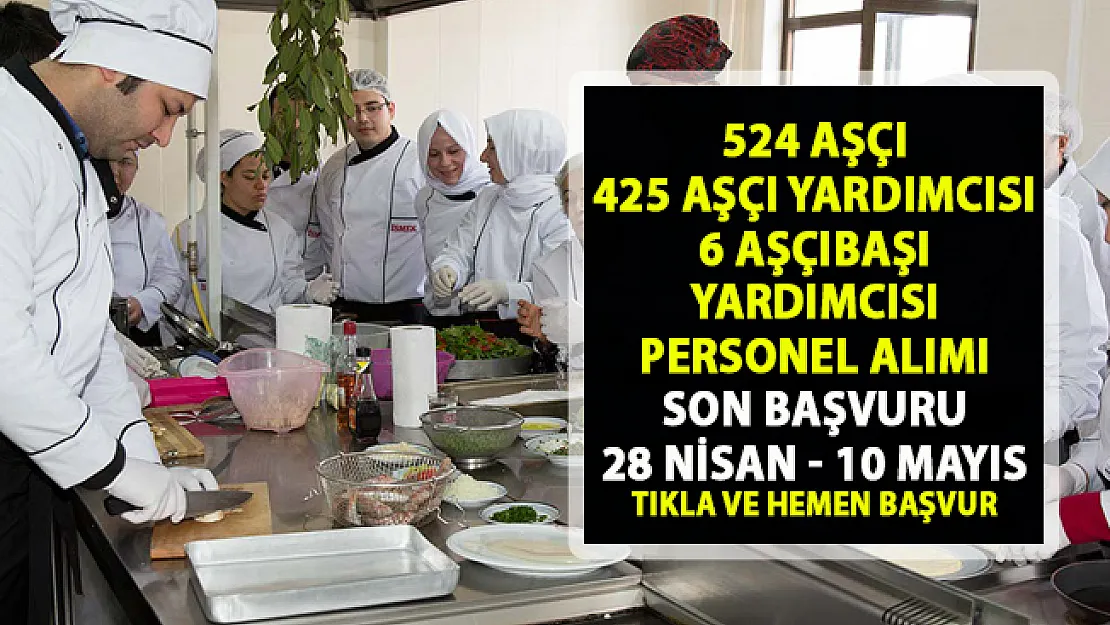 İŞKUR tarafından yeni iş ilanları yayımlandı! 955 açşı personel alımı yapılacaktır!