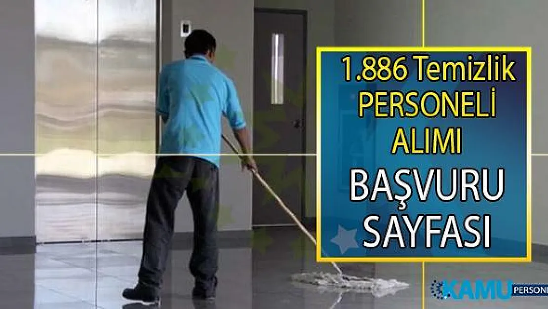 İŞKUR, Temmuz sonuna kadar geçerli Bin 866 temizlik personeli alımı için yeni iş ilanları yayınladı! Peki İŞKUR'a kayıt nasıl yapılır?