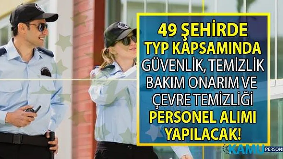 İŞKUR TYP kapsamında okullara güvenlik ve çevre temizliği alanında 693 iş ilanı yayınladı