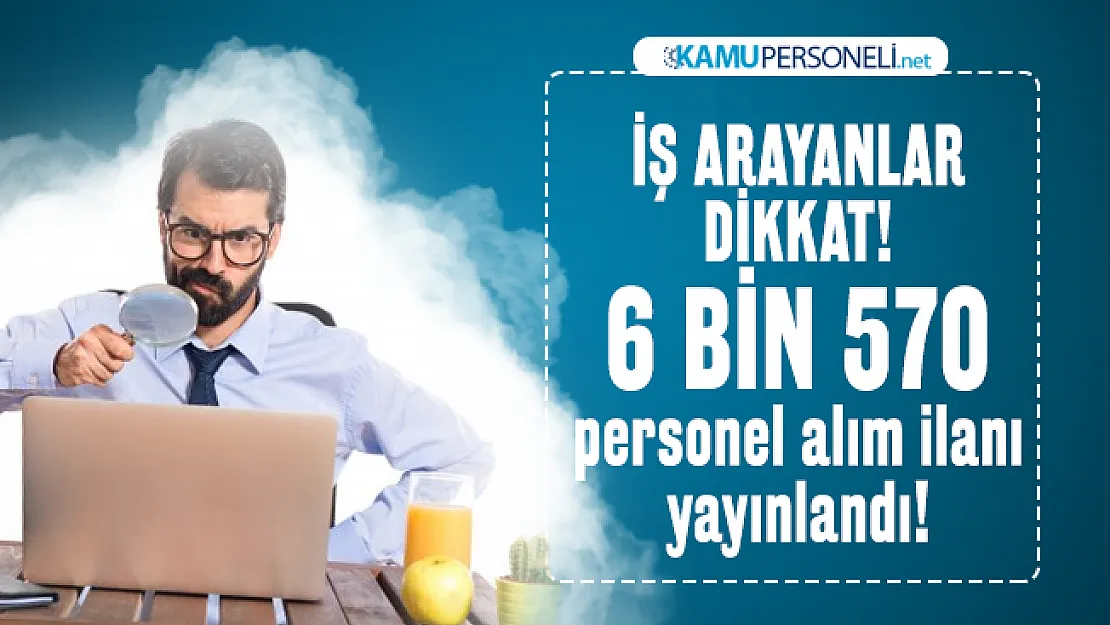 İŞKUR üzerinden İstanbul, Ankara ve İzmir'de 6 bin 570 personel alım ilanı yayınlandı! Başvurular bugün başladı